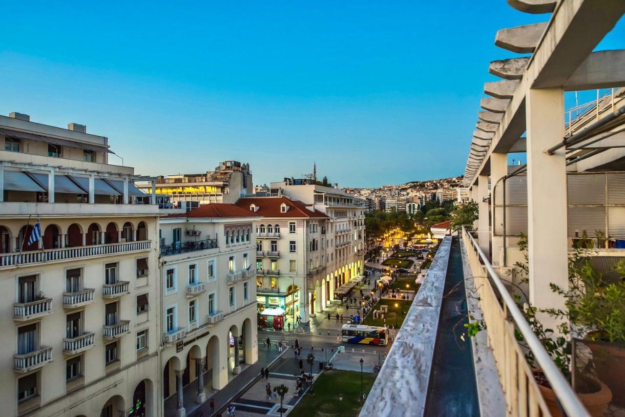 #Icarus Penthouse By Halu! Apartments Saloniki Zewnętrze zdjęcie
