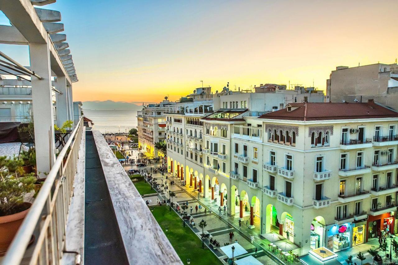 #Icarus Penthouse By Halu! Apartments Saloniki Zewnętrze zdjęcie
