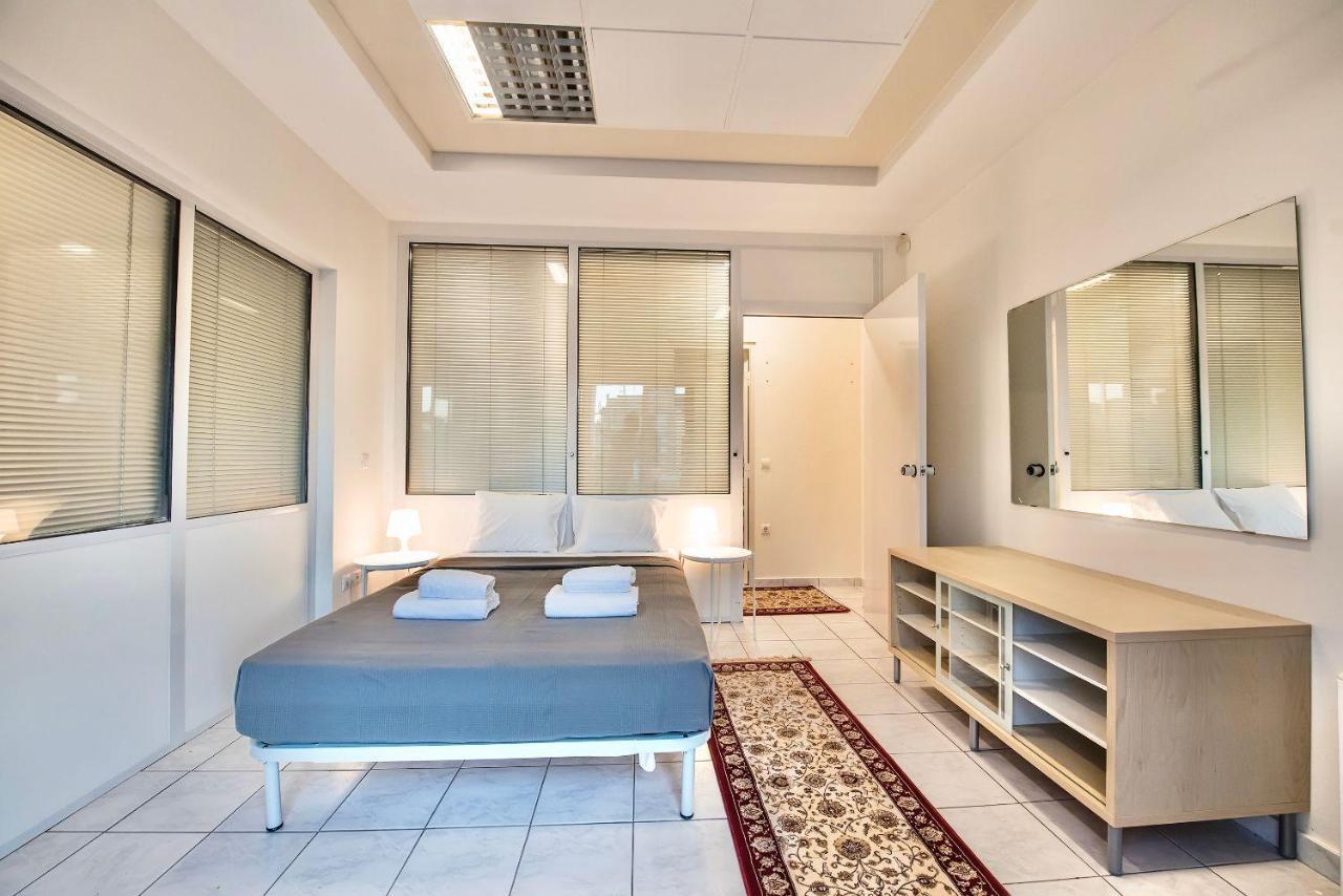 #Icarus Penthouse By Halu! Apartments Saloniki Zewnętrze zdjęcie