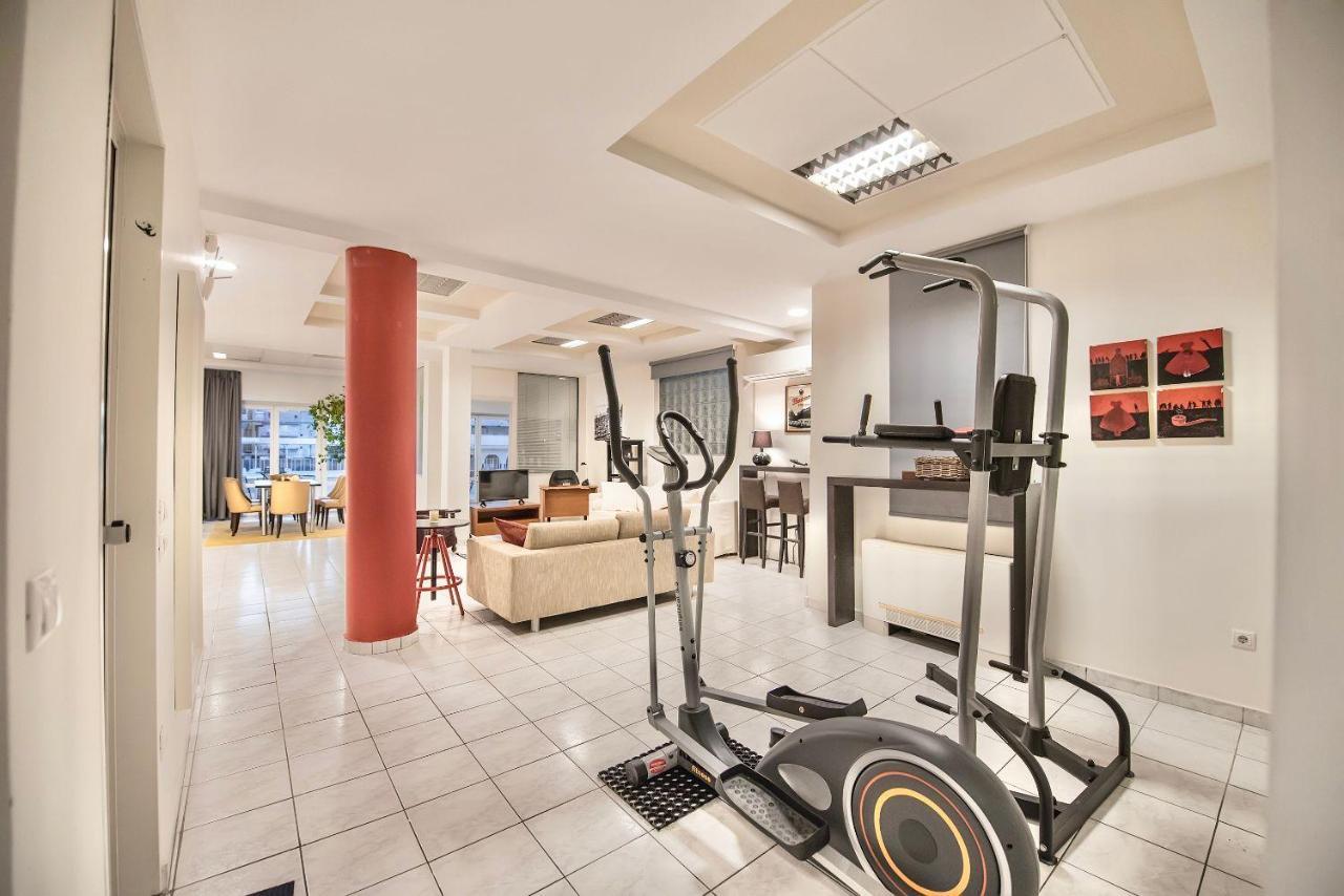 #Icarus Penthouse By Halu! Apartments Saloniki Zewnętrze zdjęcie