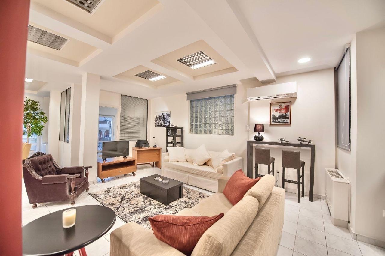#Icarus Penthouse By Halu! Apartments Saloniki Zewnętrze zdjęcie