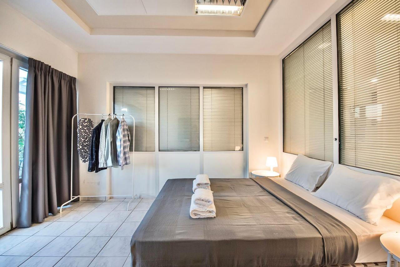 #Icarus Penthouse By Halu! Apartments Saloniki Zewnętrze zdjęcie