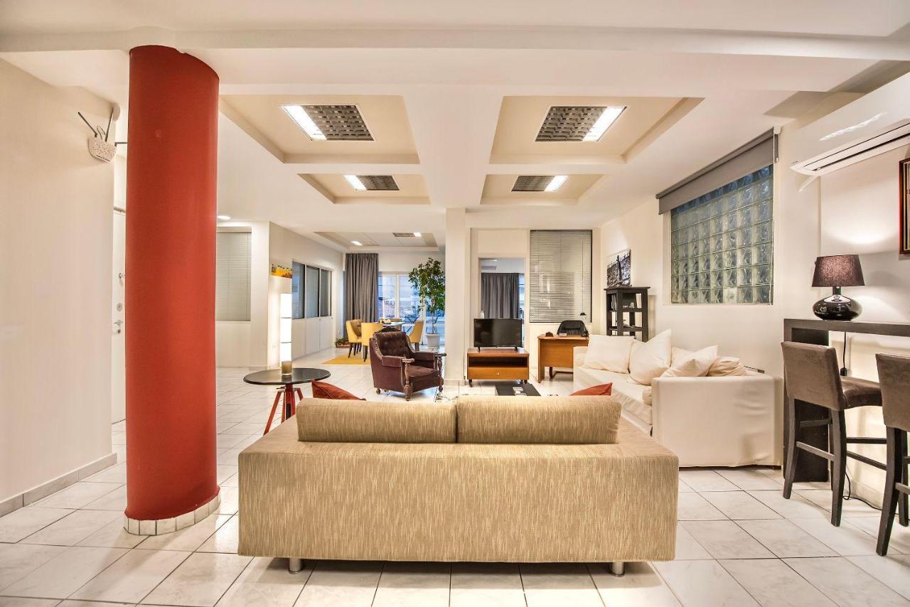 #Icarus Penthouse By Halu! Apartments Saloniki Zewnętrze zdjęcie