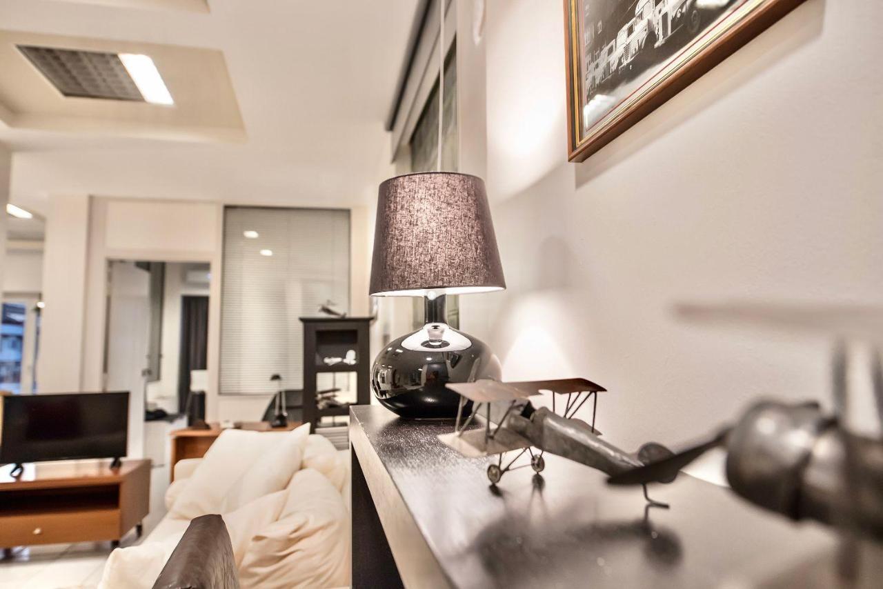 #Icarus Penthouse By Halu! Apartments Saloniki Zewnętrze zdjęcie