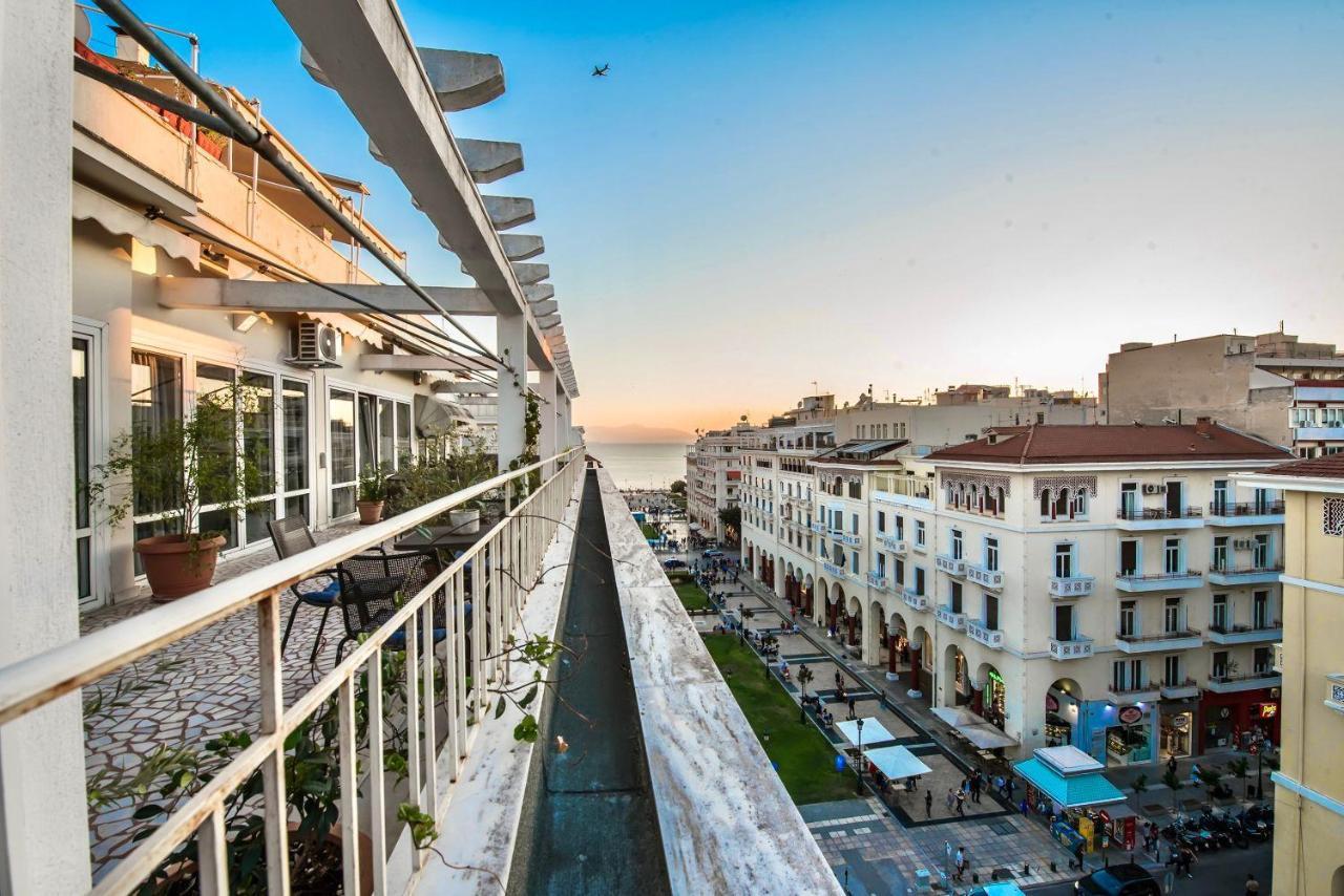 #Icarus Penthouse By Halu! Apartments Saloniki Zewnętrze zdjęcie