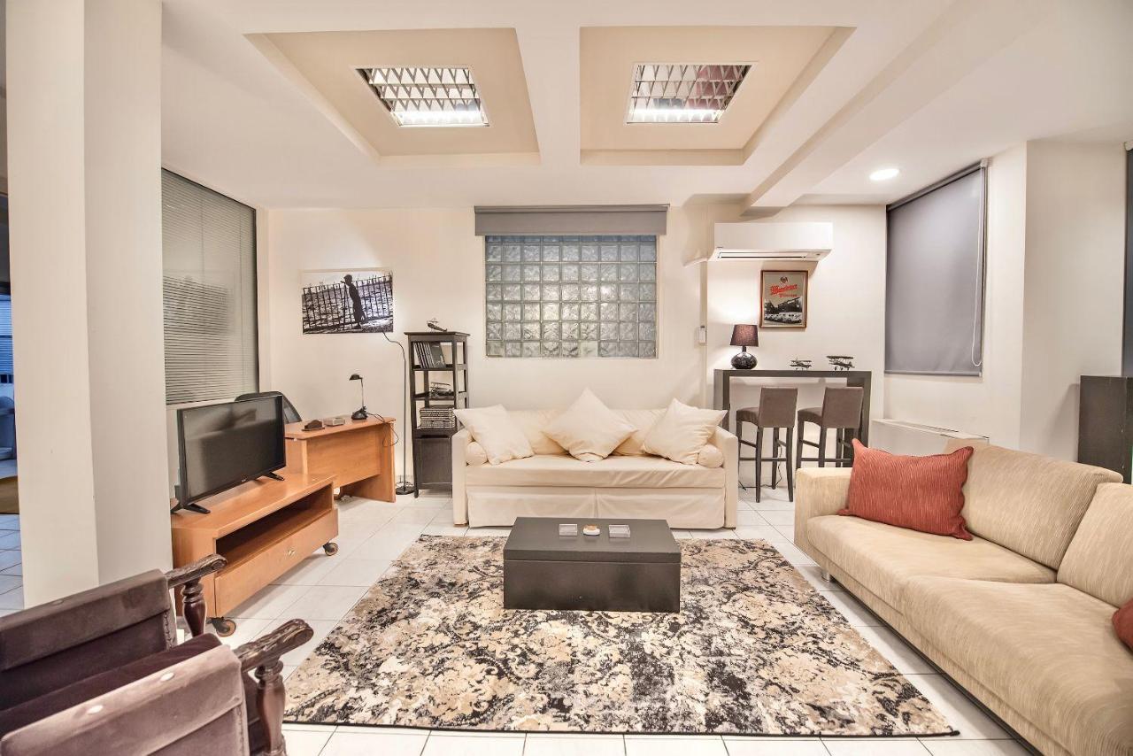#Icarus Penthouse By Halu! Apartments Saloniki Zewnętrze zdjęcie