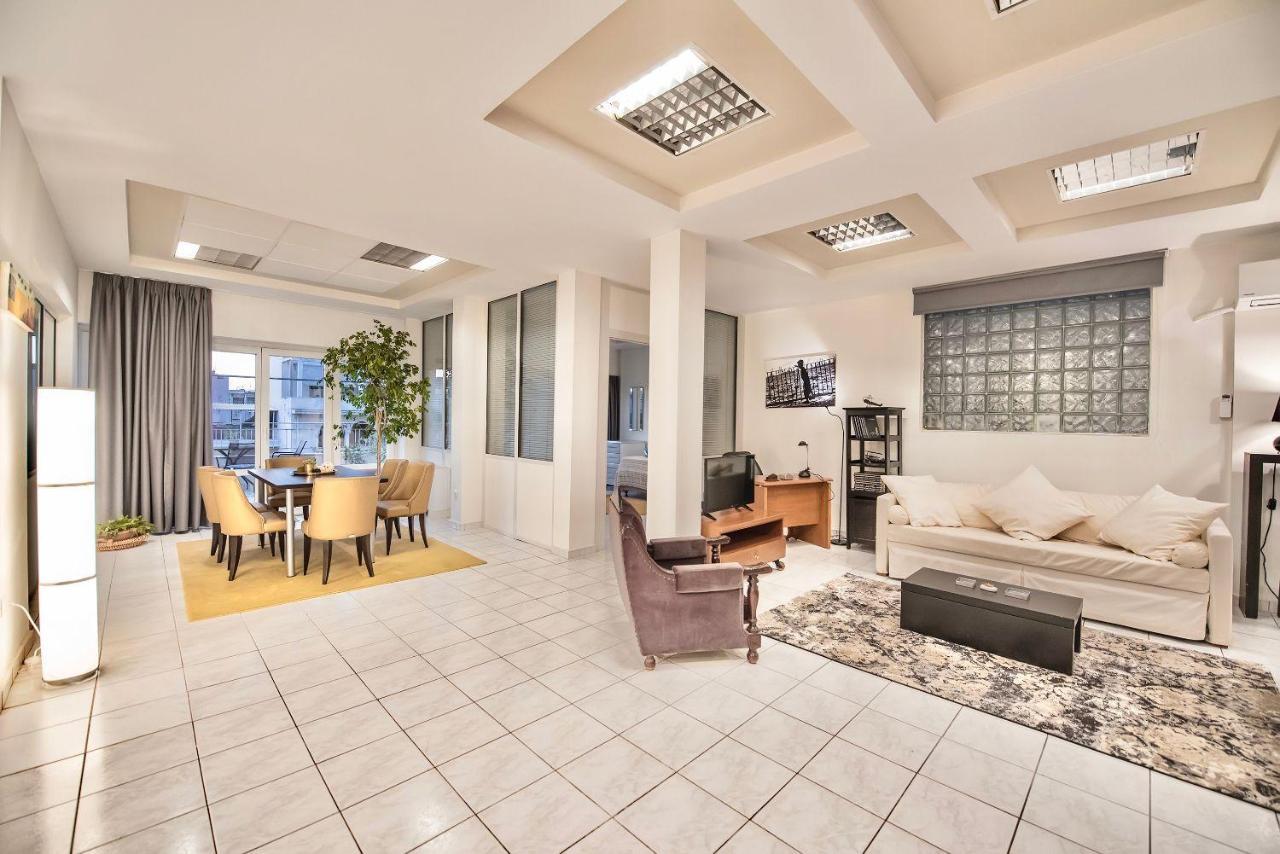 #Icarus Penthouse By Halu! Apartments Saloniki Zewnętrze zdjęcie